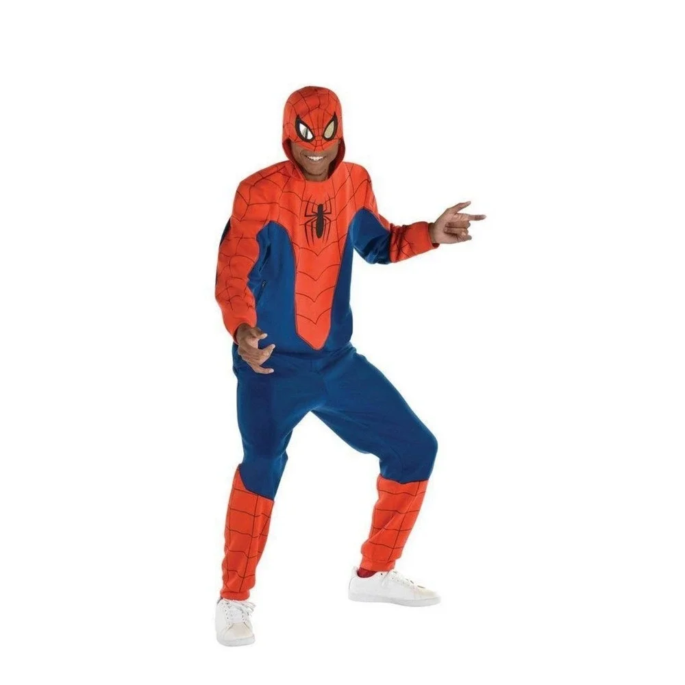 Spider-Man Marvel Studios Comics Hoodie & Joggers Costume Adult Small 38-40 - Picture 2 of 9